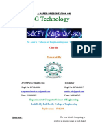 Prepared For:: ST - Ann's College of Engineering and Technology