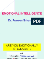 Emotional Intelligence: Dr. Praveen Srivastava