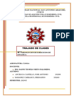 Ejercisios - Mecanica Vectorial