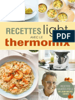 Recettes Lights Avec Le Thermomix