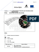 Titre Initiation Au Multiplexage