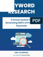 Keywords Research