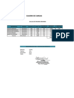 Cuadro de Cargas 9.9KW - Firmado