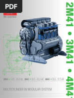 Hatz Diesel Engine 2M41 Brochure