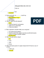 Practicing Questions Labs 1,2,3,4 Answers