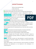 Chapter 1. Chemical Processes: 4 Stage/Chemical Industries Asst. Professor: A. Al-Mosawi