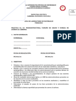 Guia 02 MICROESTRUCTURA, TAMAÑO DE GRANO Y DUREZA DE ACEROS AL CARBONO.