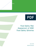 Food Safety Scheme Risk Assessment