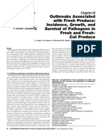 Outbreaks Associated With Fresh Produce