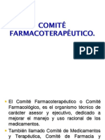 2.-Comité Farmacoterapéutico