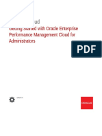 Administration of EPM Cloud