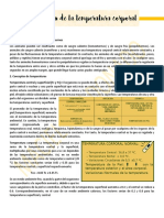 Regulacion de La Temperatura Corporal