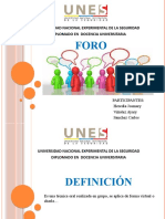 FORO