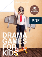 Drama Games For Kids 2016