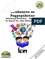 Esp5 - q2 - Mod2 - Sa Kapwa Ko May Malasakit Ako