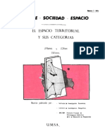 Hombre, Sociedad, Espacio