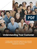 Understanding Your Customer