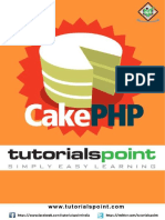 Cakephp Tutorial