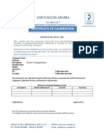 CERTIFICATE NO 2 Electric Welding Machine