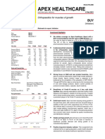 Apex Healthcare: Company Report