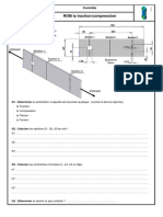 Controle RDM Traction