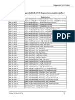 25 - JMG SAE Codes