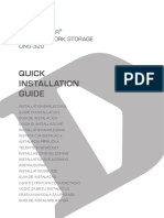 Quick Installation Guide: Sharecenter 2-Bay Network Storage Dns-320