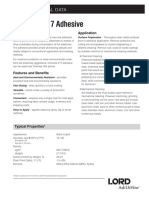 Chemlok 217 Adhesive: Lord Technical Data Lord Technical Data