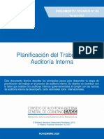 Documento Tecnico #84 Planificacion Del Trabajo de Auditoria V0.2