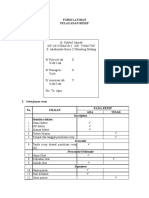 Form Latihan Pelayanan Resep