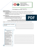 Q1 Module 1 Activity Sheet 21st C Lit