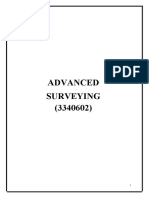 Advance - Surveying ASSIGNMENT