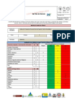 Matriz de Riesgo Fisico Gestion Del Riesgo