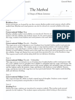 Conversational Solfege Teaching Method