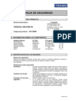 Terokal Record 56 MSDS