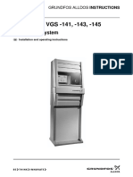 Vaccuperm VGS - 141, - 143, - 145: Gas Dosing System