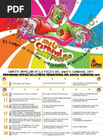 Programa Carnaval 2011