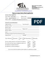 Express Scripts Surety Bond Application