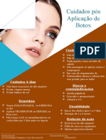 Cuidados Botox