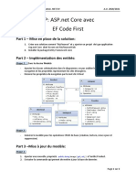 Enoncé TP1 ASP - Net EntityFramework