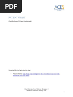 Patient Chart: Chart For Henry Williams Simulation #1