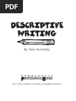 Descriptive Writing