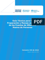 Libro4 - Guía Técnica para La Preparación y Manejo en Salud de Los Eventos de Afluencia Masiva de Personas