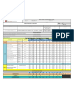 FT-SST-093 Formato Cronograma de Inspecciones