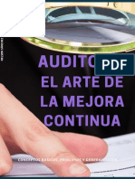 AUDITAR El Arte de La Mejora Continua