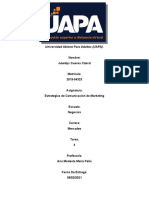 TAREA 4 Estrategias de Comunicación de Marketing