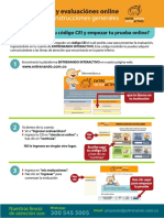 EntreNando - Instrucciones para Ingreso - Prueba Online 09-2020