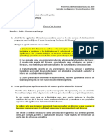 Control de Lectura 22 de Enero 2021