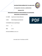 Informe 5 de Bacterias Laboratorio de Microbiologia