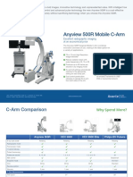 Anyview C-Arm Comparison